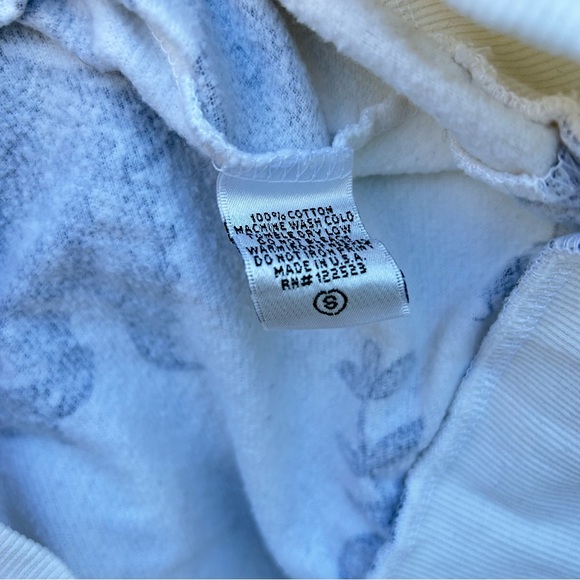 Truly Madly Deeply Long Sweatshirt Y2K Mid 2000s Era Sz Small Floral Long Sleeve - Picture 6 of 10